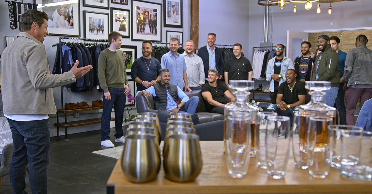 'Love Is Blind' Wine Glasses Where Can You Purchase Them?