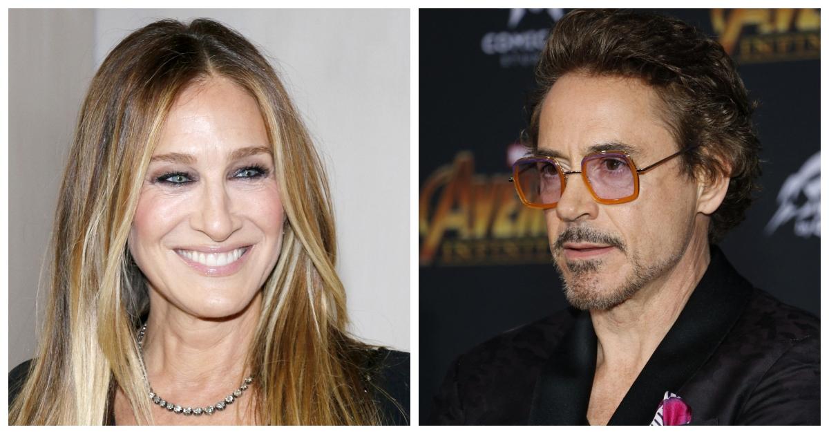 Sarah Jessica Parker and Robert Downey Jr