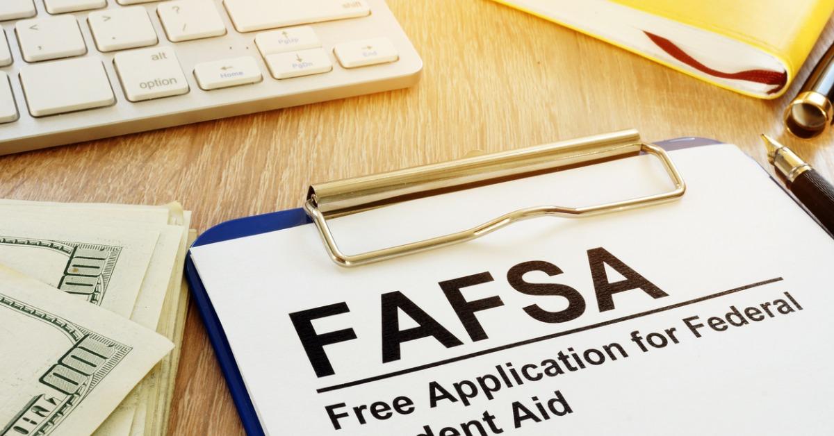 free application for federal student aid concept picture id