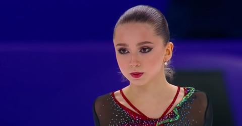 Russian figure skater Kamila Valieva