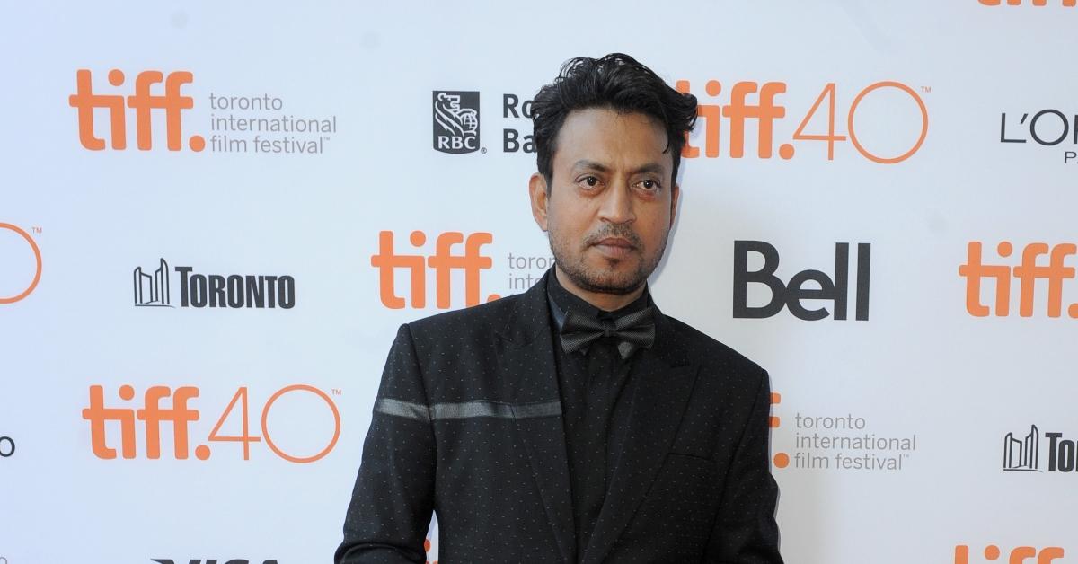 what happened to irrfan khan