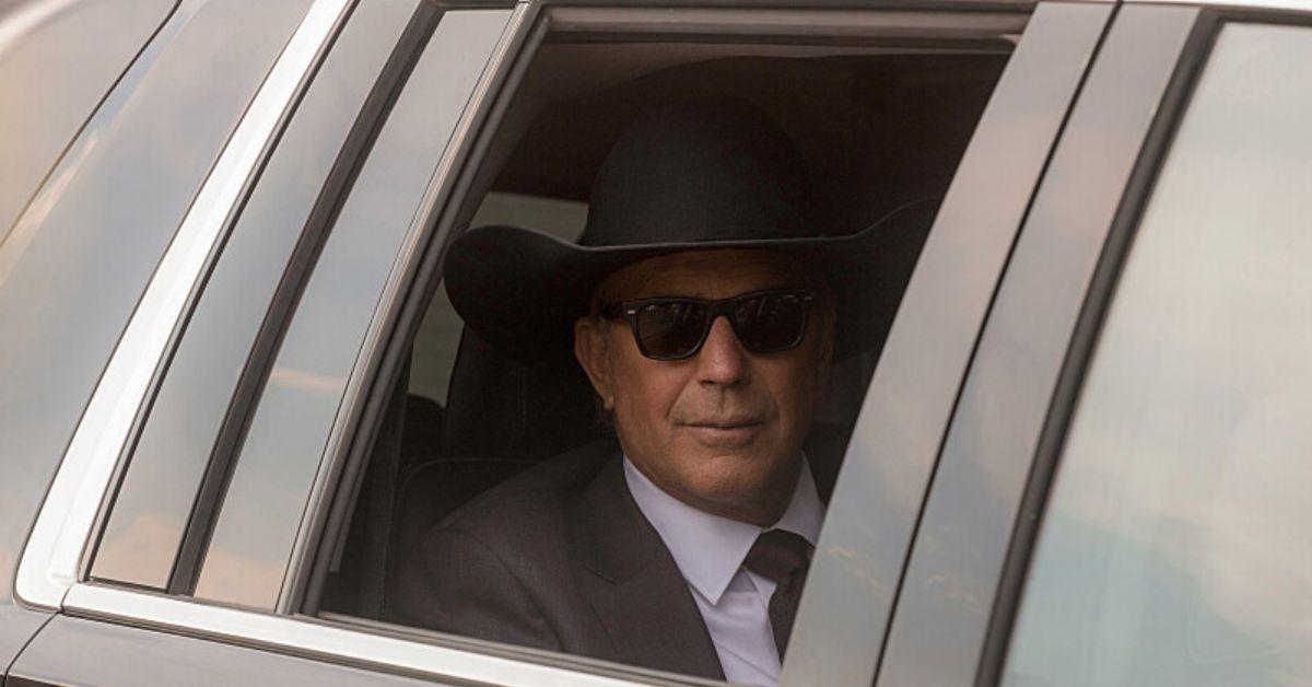 Kevin Costner as John Dutton on 'Yellowstone.'