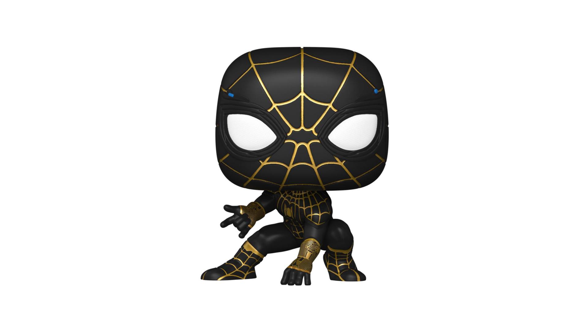 The black and gold Spider-Man suit is receiving it's own funko pop.