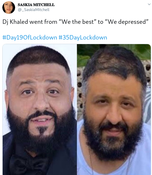 Did they carry him to his seat?: DJ Khaled memes trend after