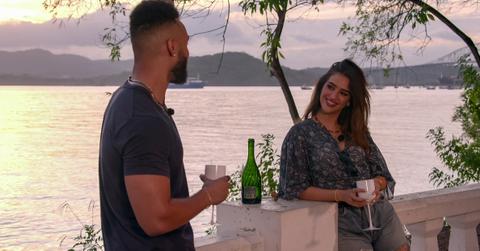 Bartise Bowden and Ines Tazi from 'Perfect Match'