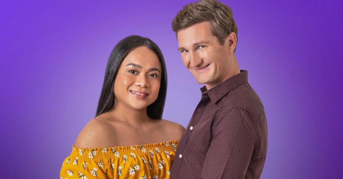 Faith and Loren pose  for '90 Day Fiancé: Before the 90 Days' Season 7 promo photo