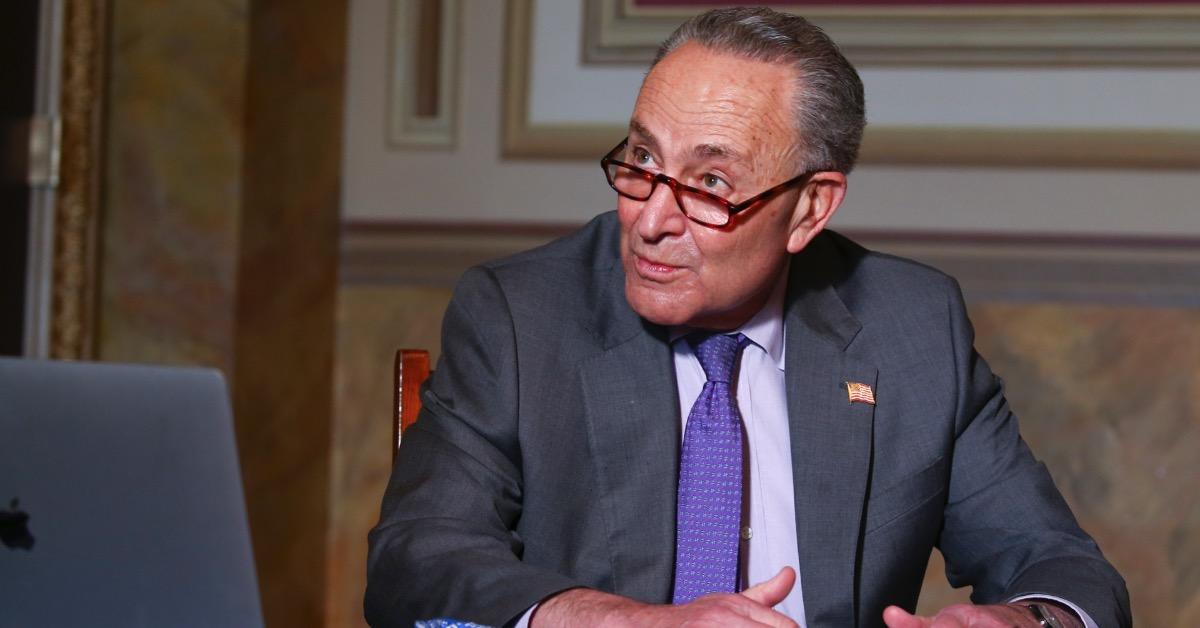 Chuck Schumer S Poorly Maintained Home Inspired The Tv Show Alpha House