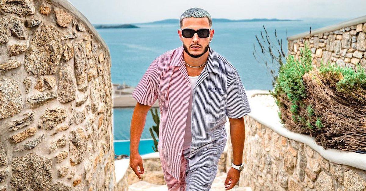 See Dj Snake With No Glasses What Does He Look Like Without Them