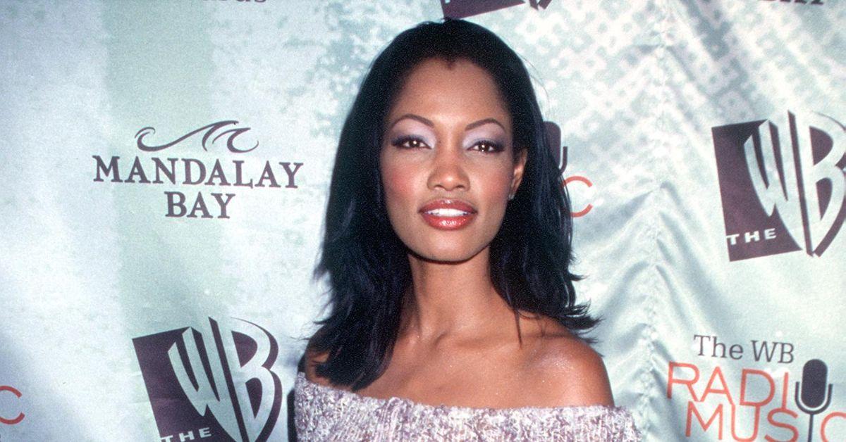 Garcelle Beauvais attending a red carpet event in the 1990s.