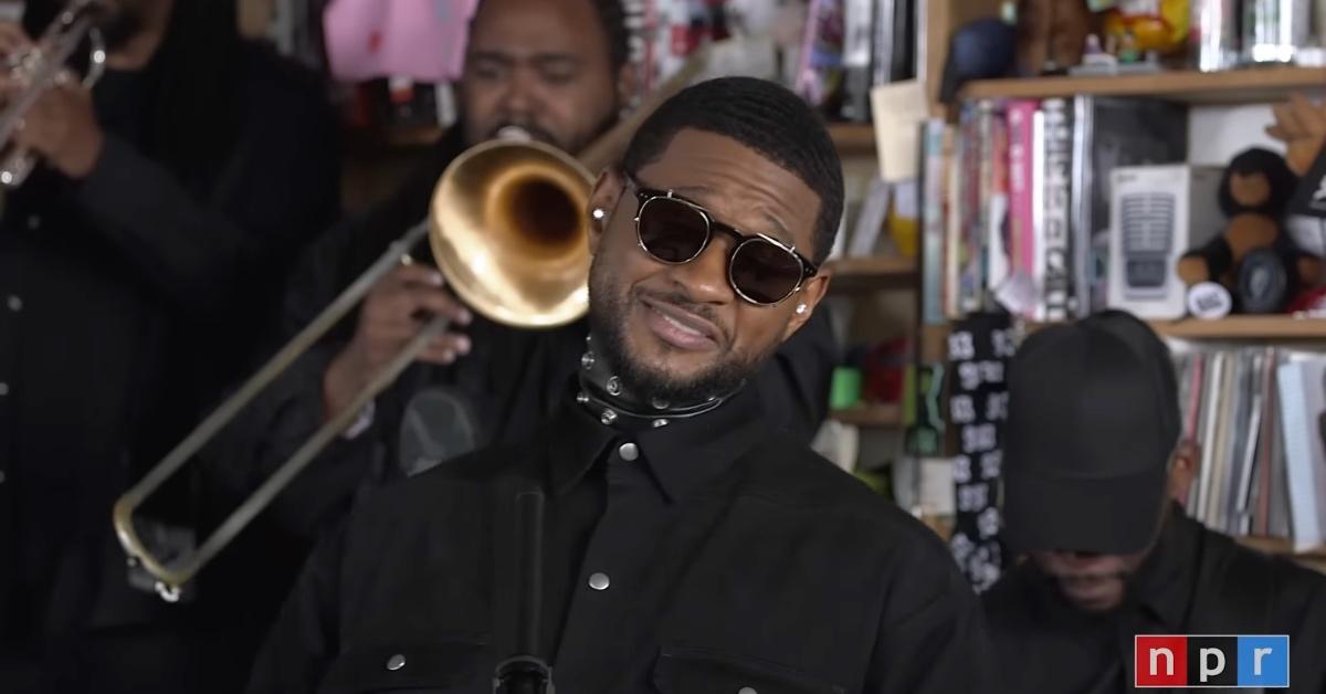 Usher's Tiny Desk Concert