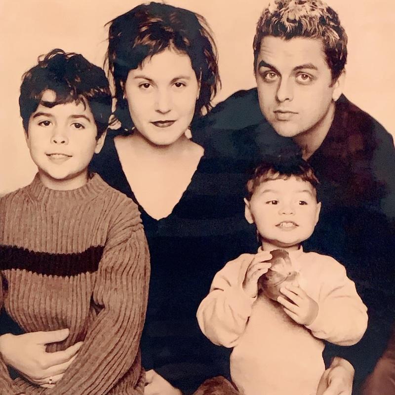 billie joe armstrong kids wife