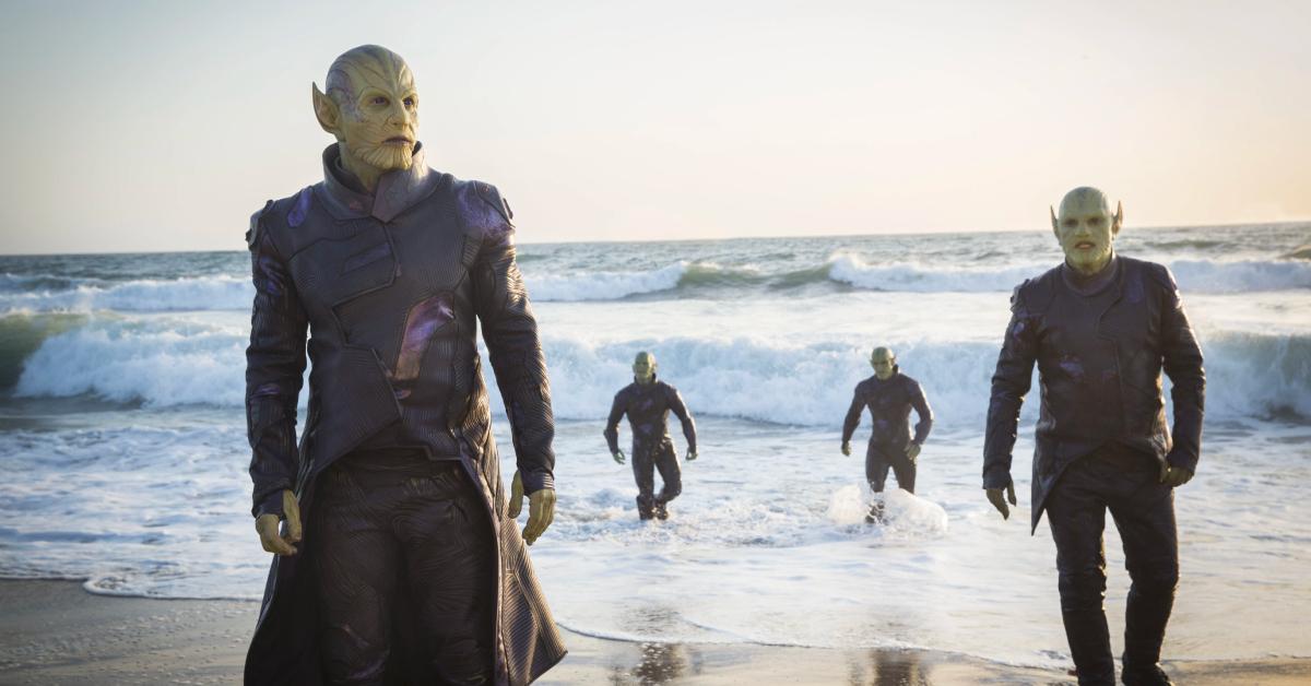 Skrulls in 'Captain Marvel'