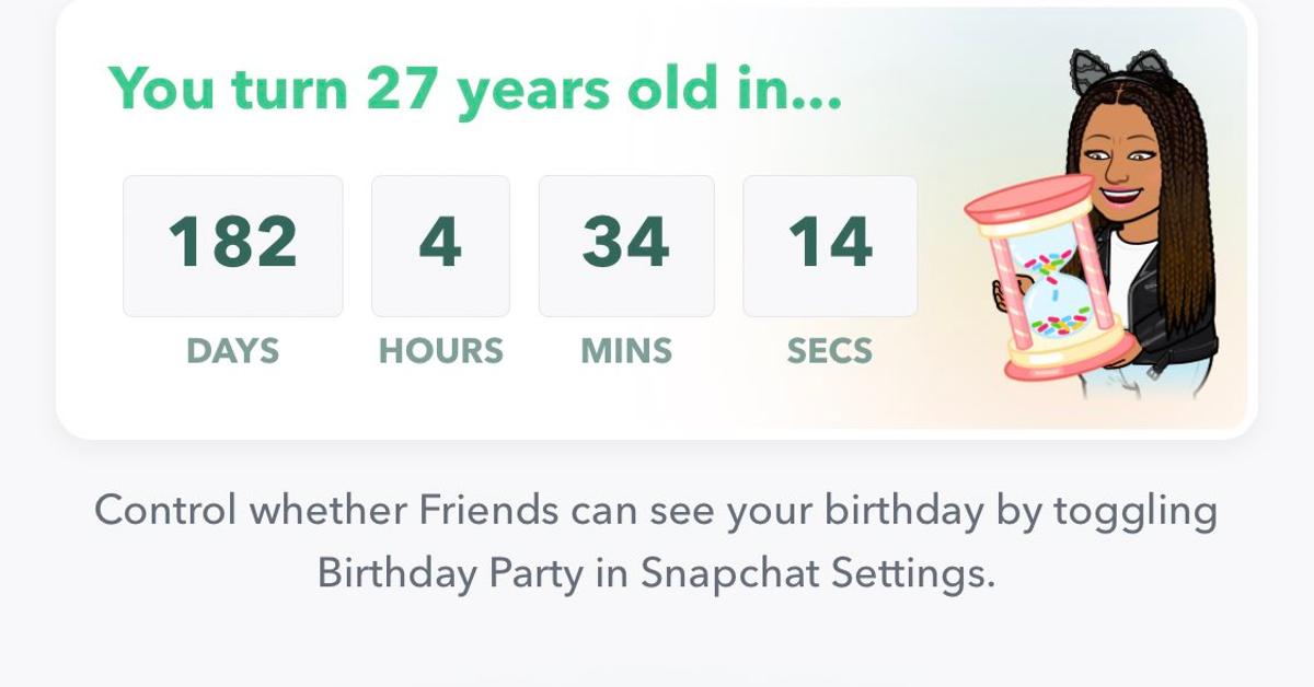 Here s How To See Your Friends Birthdays On Snapchat