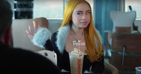 We Tried That: Ice Spice Munchkins Drink at Dunkin