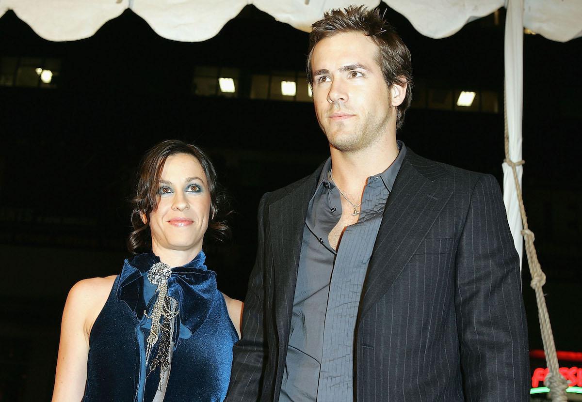 ryan reynolds and alanis morrissette engaged