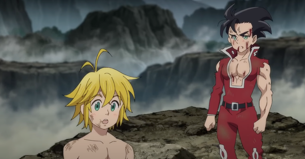 Meliodas & Zeldris (Nanatzu No Taizai)  Seven deadly sins anime, Anime, Seven  deadly sins