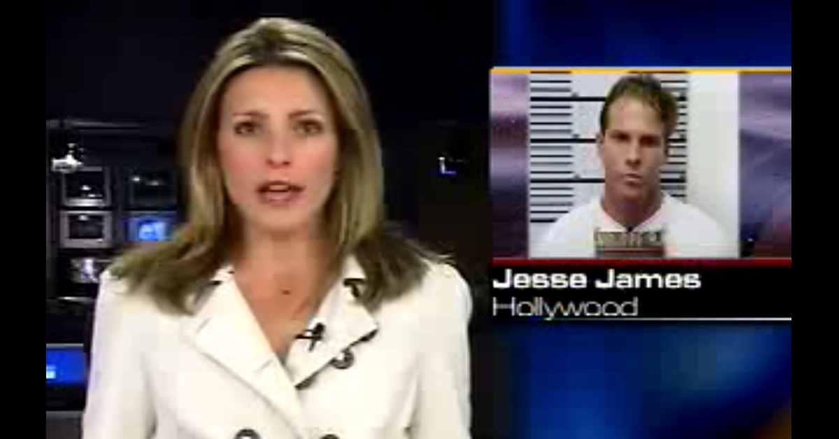 jesse james hollywood news