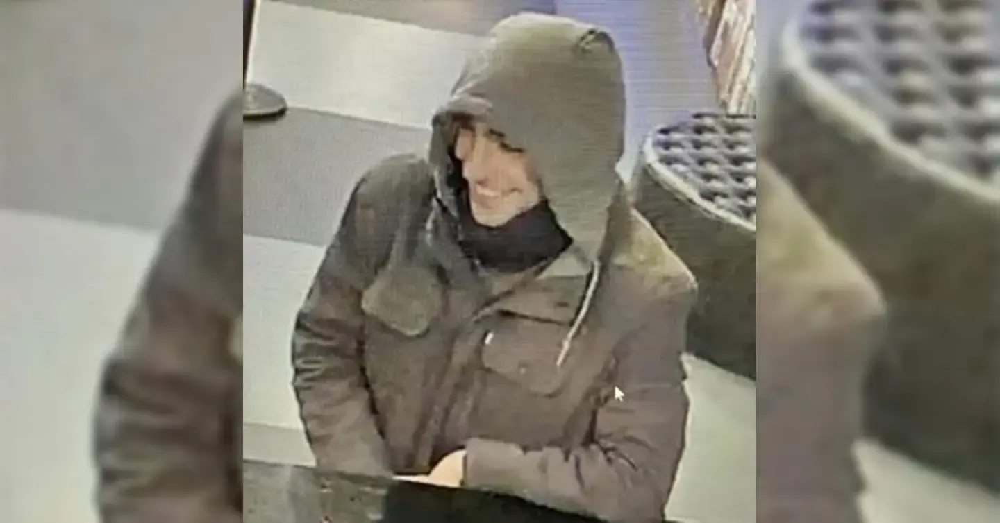 Luigi Mangione in CCTV footage