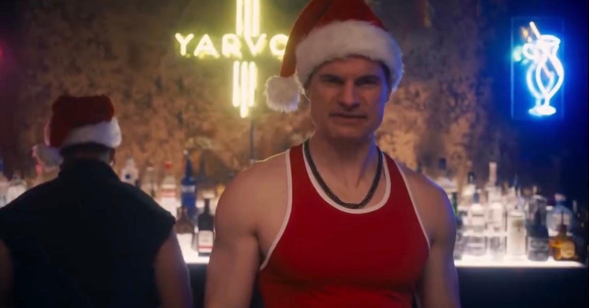 Flula Borg in 'Guardians of the Galaxy Holiday Special' as the bartender