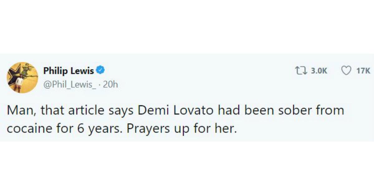 demilovatotweet