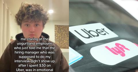 Job Applicant Spends $30 on Uber, Manager No-Shows