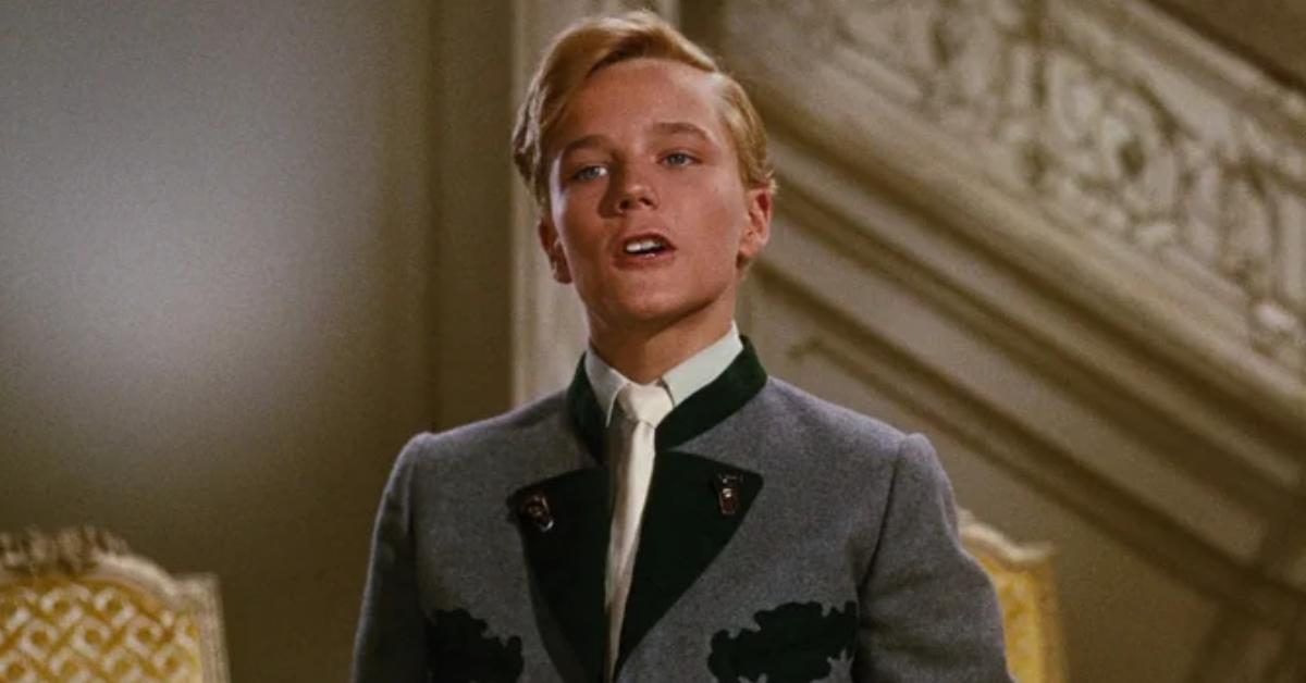 Nicholas Hammond as Friedrich von Trapp in 'The Sound of Music.'