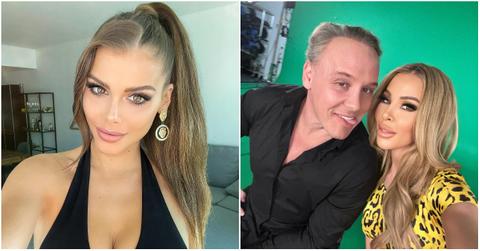 (l-r) Katharina Mazepa, Lenny Hochstein, and Lisa Hochsteinein