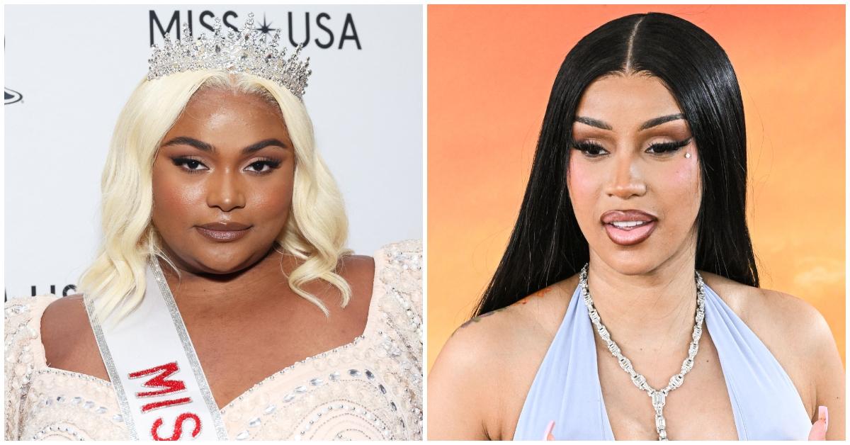 (l-r): Samyra and Cardi B