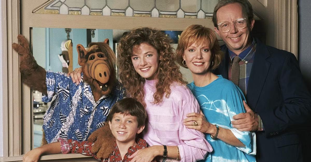 The cast of 'ALF' during the show's run. 