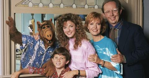 The cast of 'ALF' during the show's run.