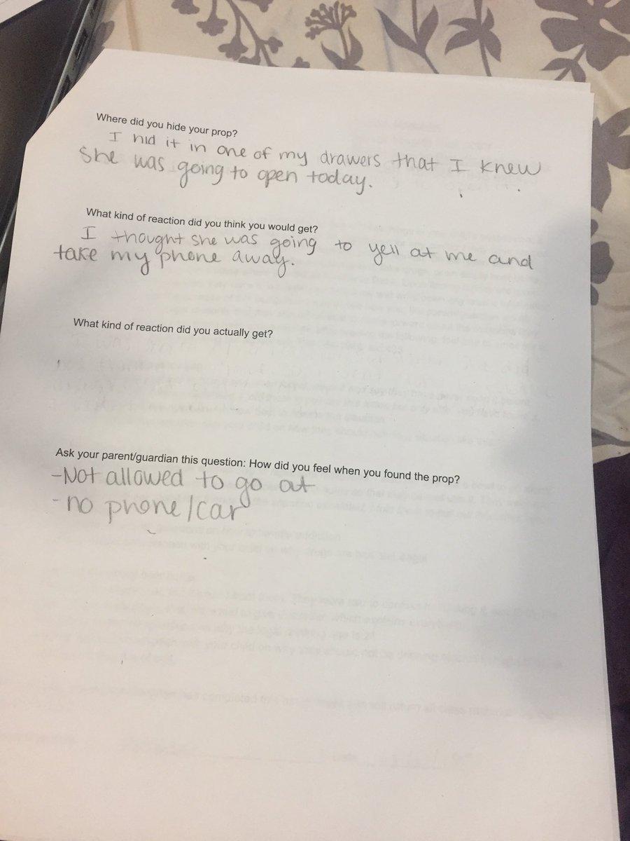 fake homework 7th grade