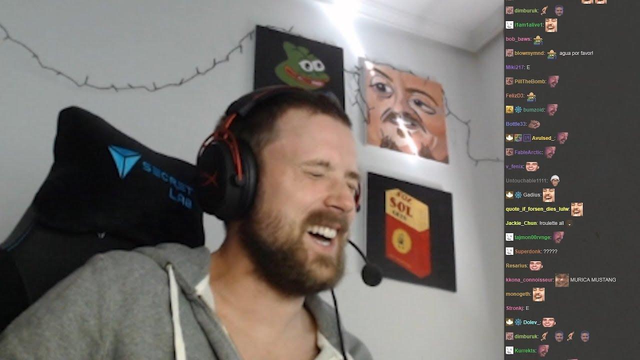 Forsen's Community is Hurt Sadge