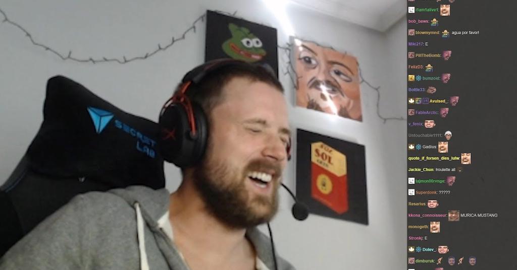 Why Was Forsen Banned From Twitch Yet Again? Here's What Happened