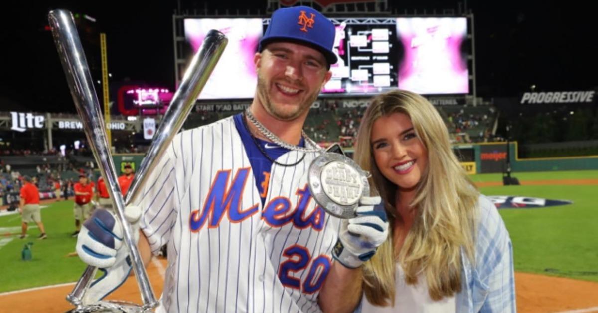 Pete Alonso gets polar bear tribute in Mets dugout