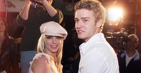 Britney Spears and Justin Timberlake