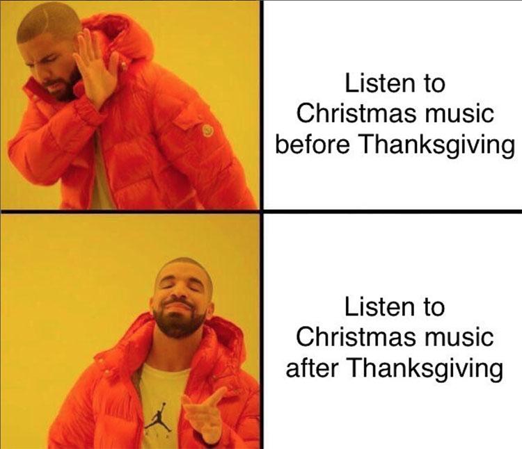 thanksgiving meme