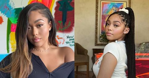 does jordyn woods have a twin