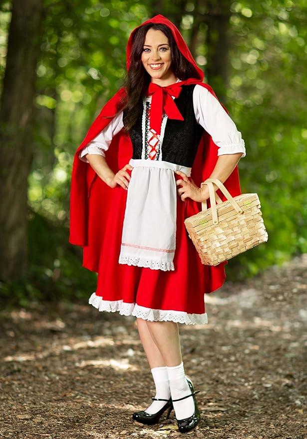 little red riding hood costume