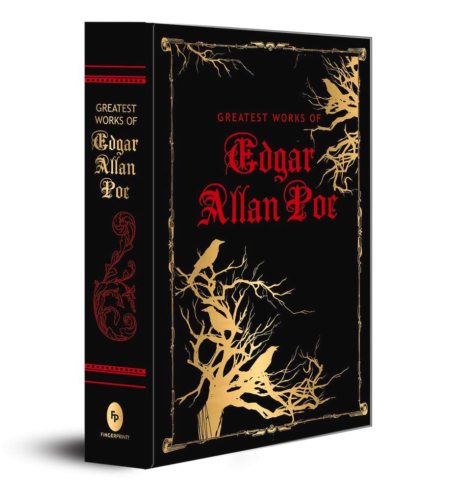 Collection of Edgar Allen Poe works