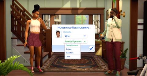 sims 4 family dynamics