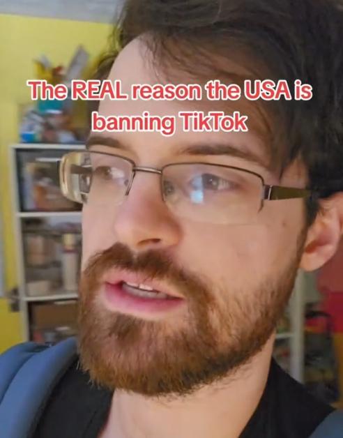 why tiktok ban