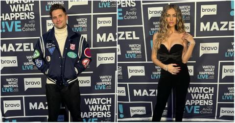 Tom Schwartz and Lala Kent