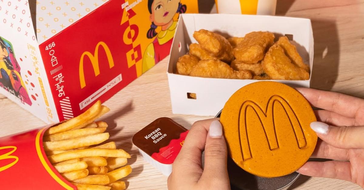 McDonald's' 'Squid Game' meal