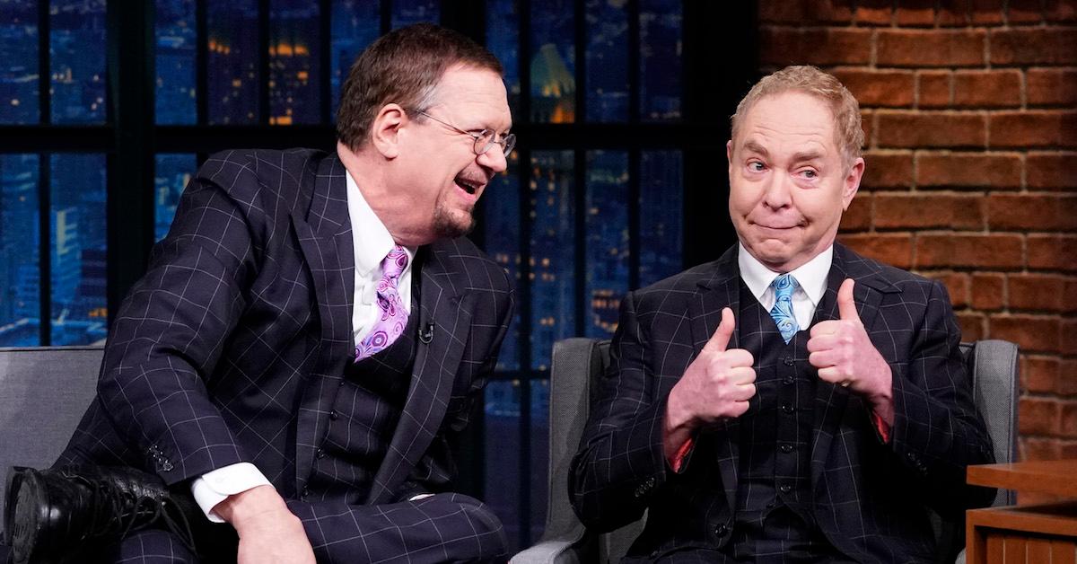 What's Penn & Teller's Net Worth? Details on the Magician Duo