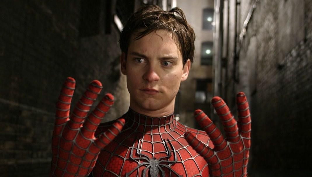 Tobey Maguire in 'Spider-Man 2'