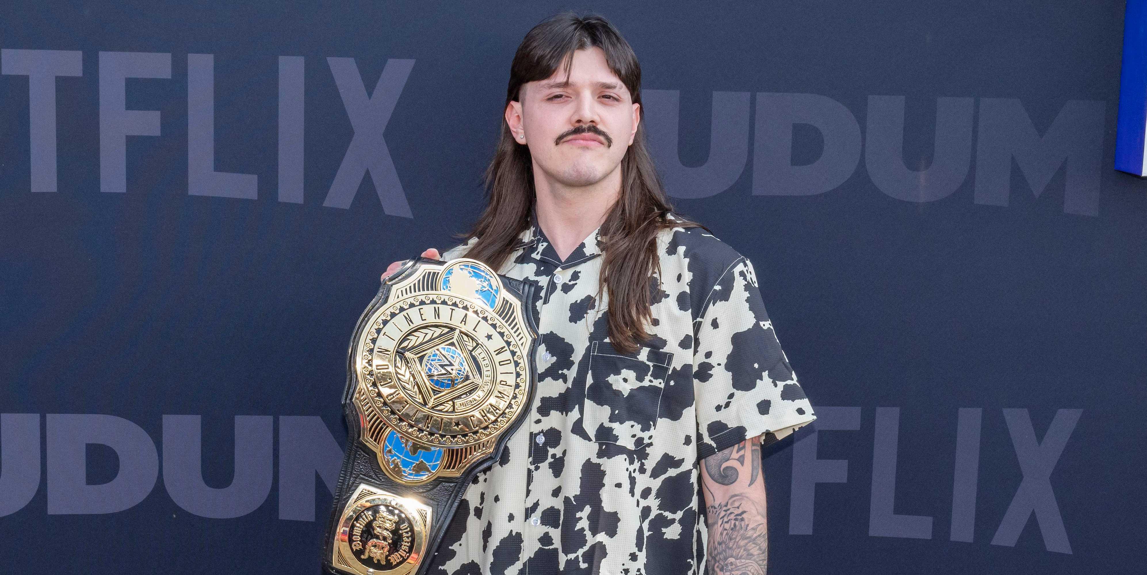 Dominik Mysterio Will Stay out of Action Temporarily