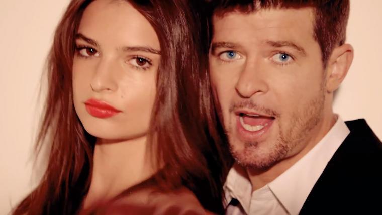 youtube robin thicke blurred lines unrated