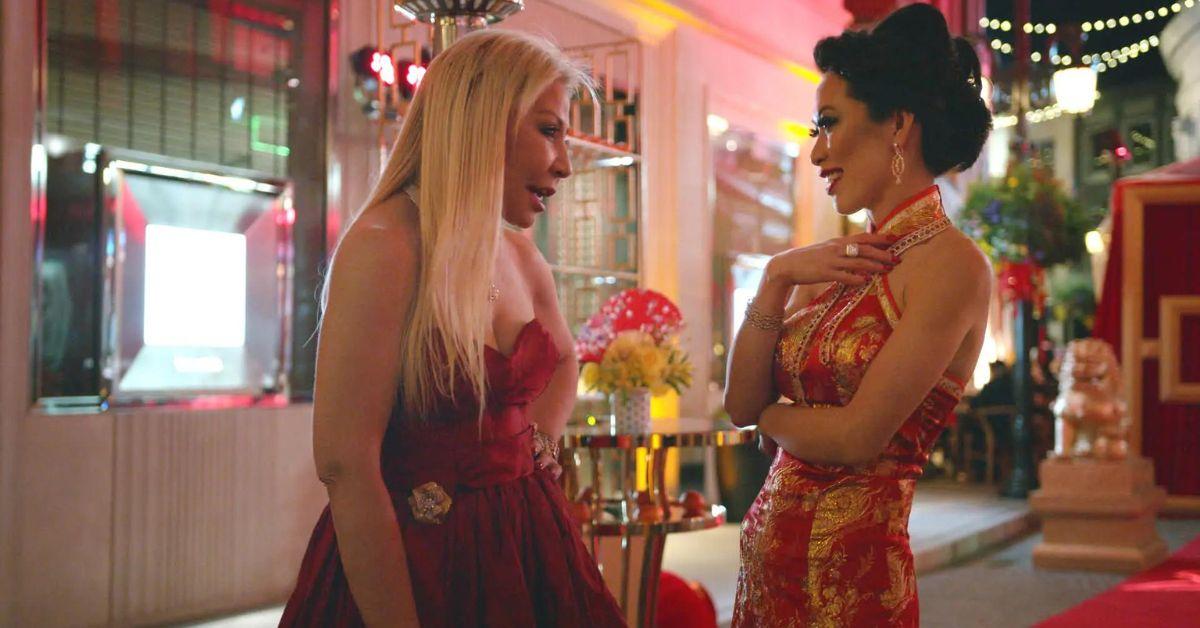 Anna Shay and Christine Chiu in 'Bling Empire'