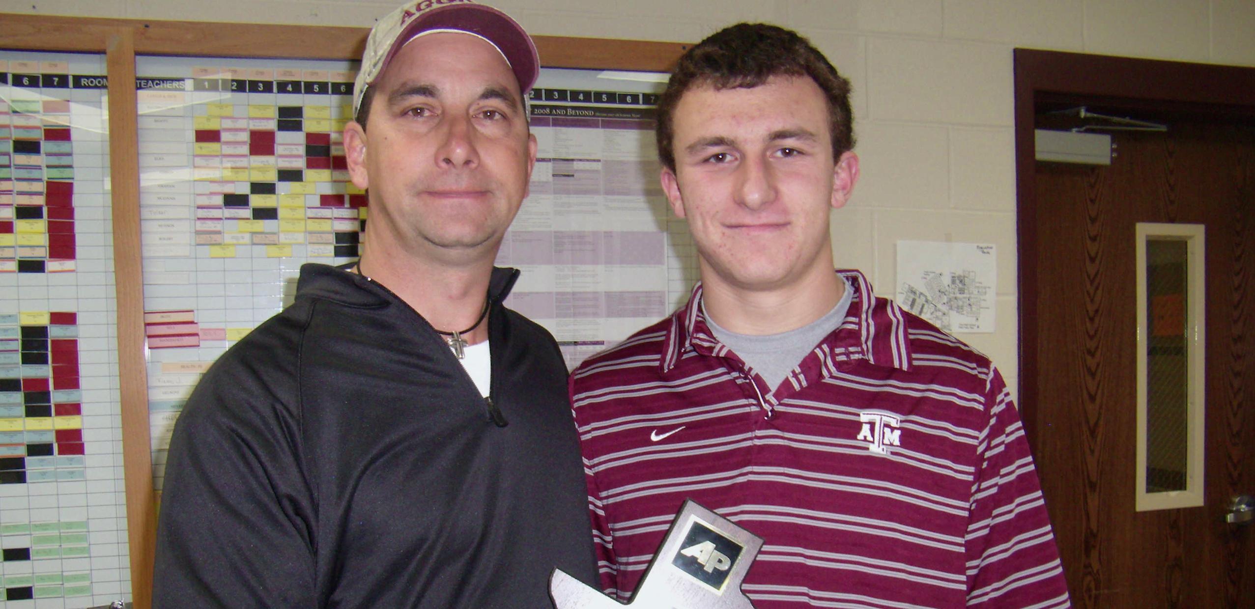 Johnny Manziel Netflix documentary 'Johnny Football'