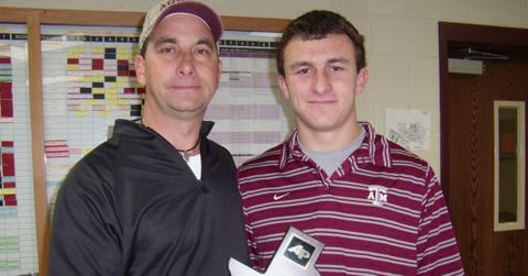 Paul Manziel and Johnny Manziel